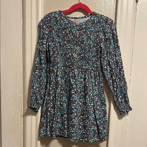 Cat & Jack Floral Button-Up Top